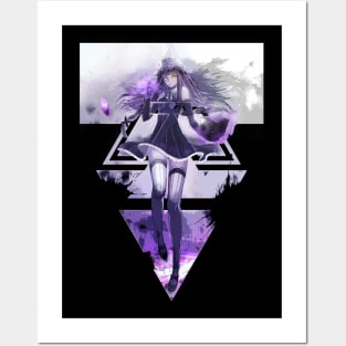 Amethyst Witch Posters and Art
